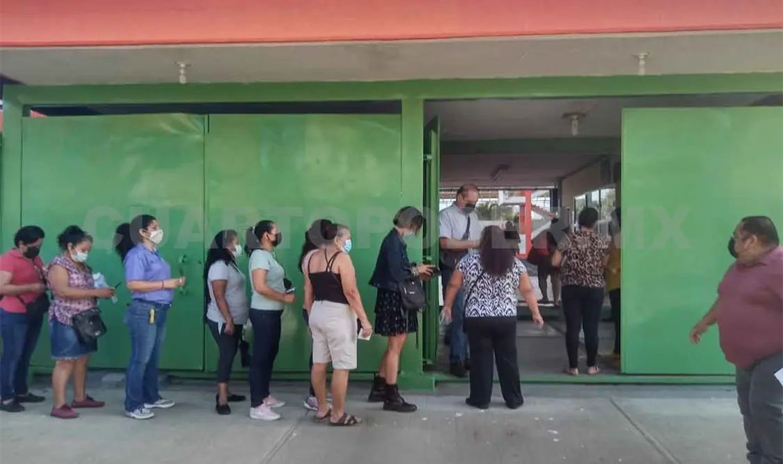 Suspenden clases en secundaria de Tapachula