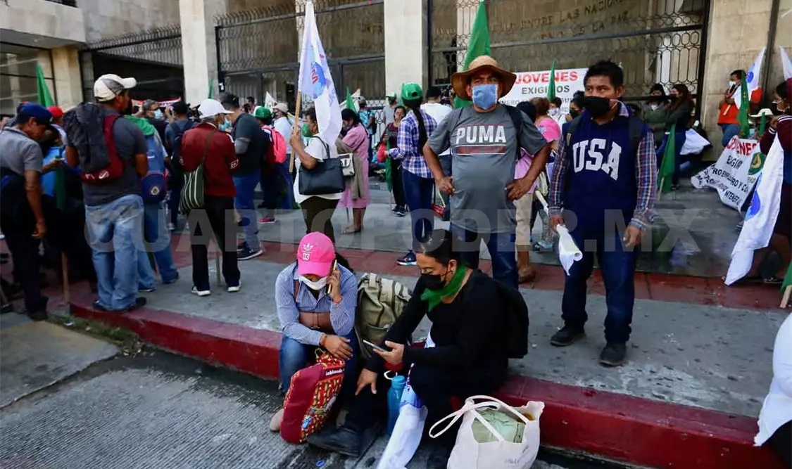 Anuncian movilizaciones por falta de apoyos al campo
