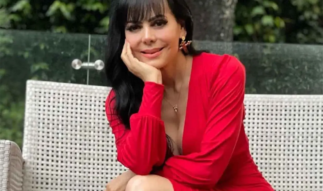 Maribel Guardia huye de las canas