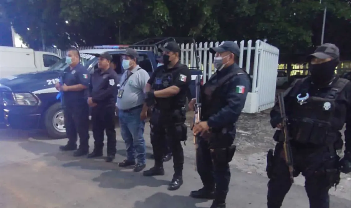 Amplía SSPM operativos preventivos a más colonias de la ciudad