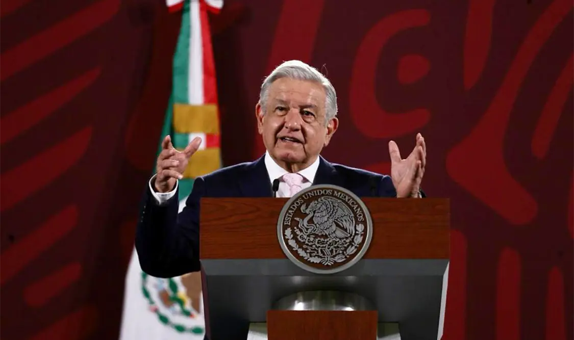 Con finanzas sanas se benefician más familias: AMLO