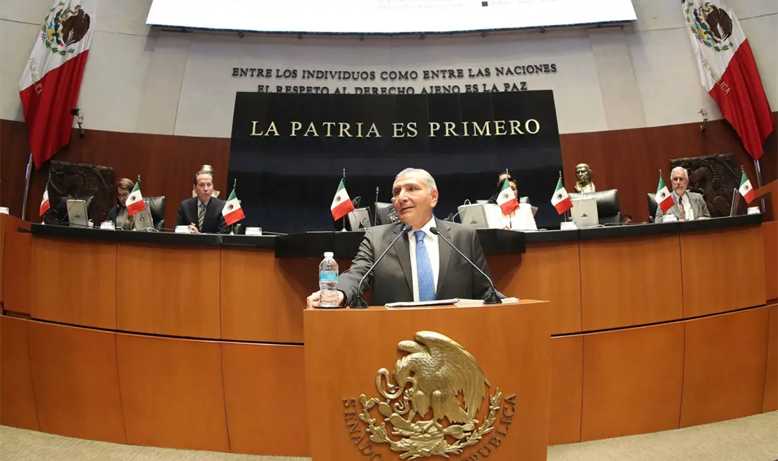 Se lució Adán Augusto ante oposición