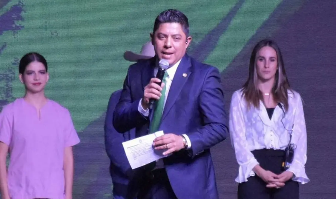 Gallardo Cardona recalcó que insistirá en el tema de la castración para todos los violadores. Cortesía