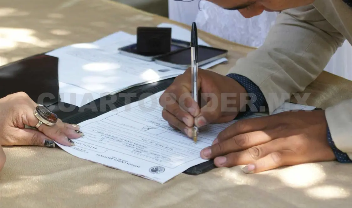 Divorcios incrementaron 61 %, según el Inegi