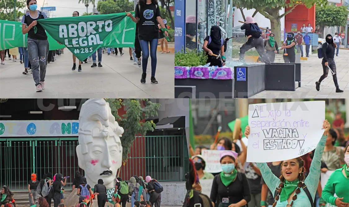 Marchan para despenalizar el aborto