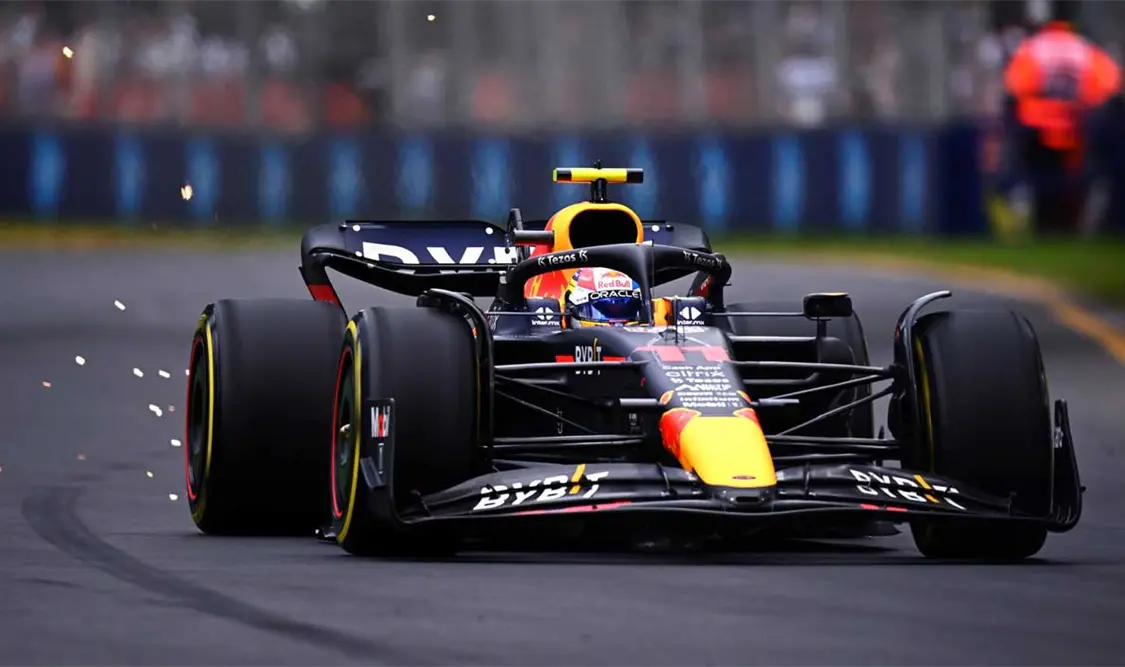 Es muy exigente, mental y físicamente: “Checo”
