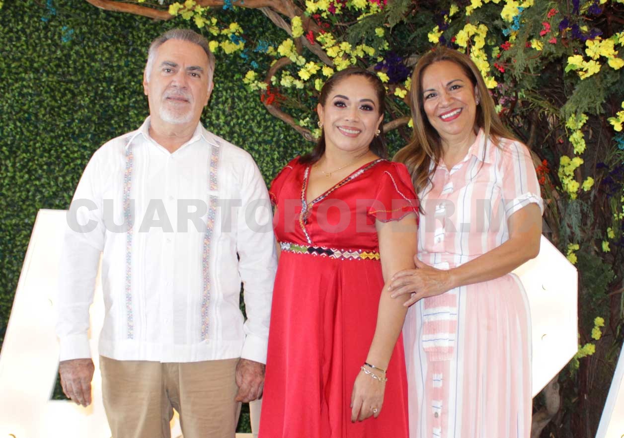Laura celebró su cumpleaños