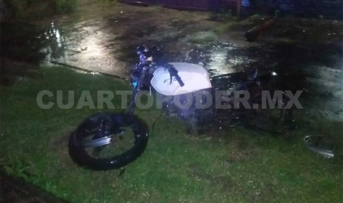 Una lesionada y dos muertos en accidente
