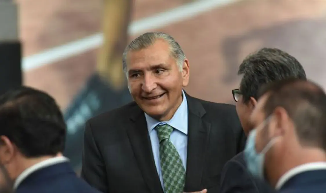Servir al pueblo de México es mi convicción: Adán Augusto