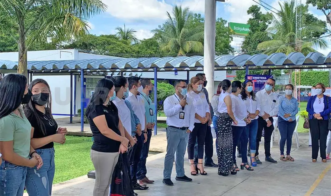 Realizan la 1ª Feria de Empleo Universitaria