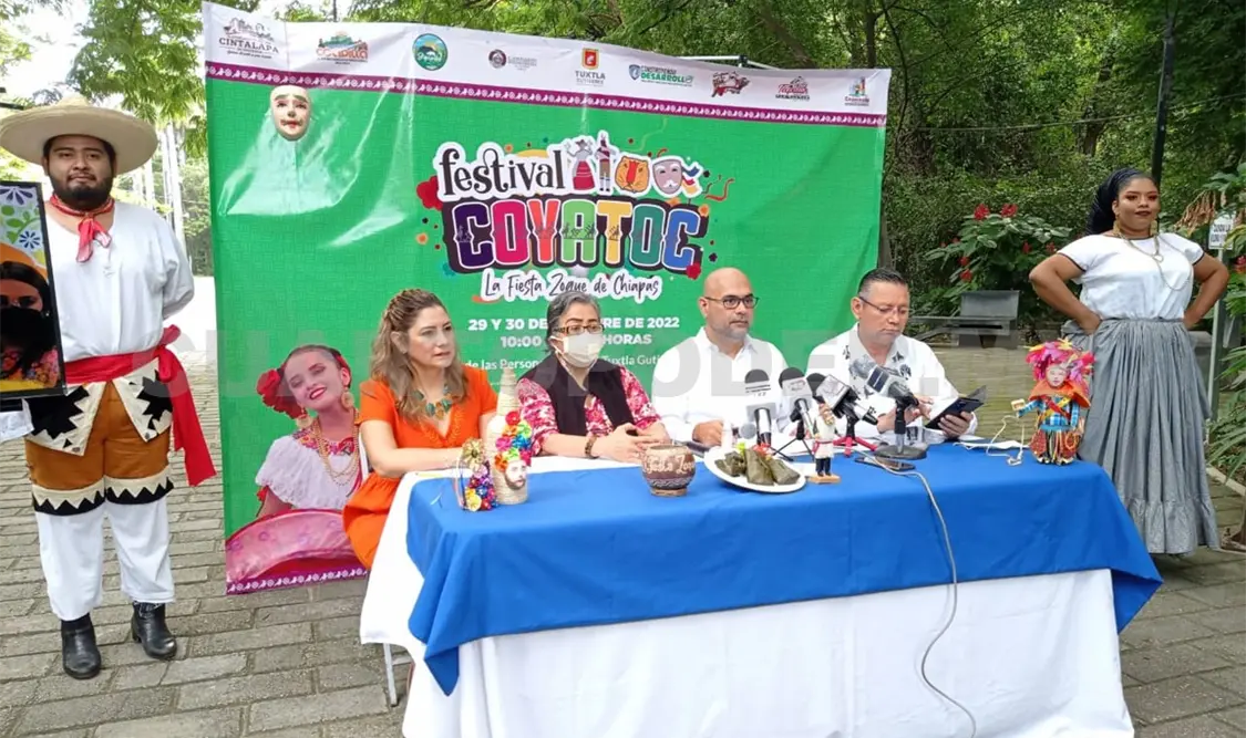 Festival Zoque Coyatoc reunirá a miles de personas
