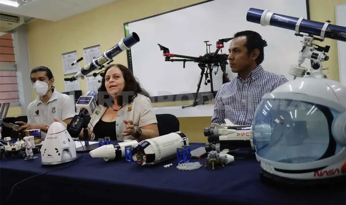 Invitan a la Semana Nacional del Espacio