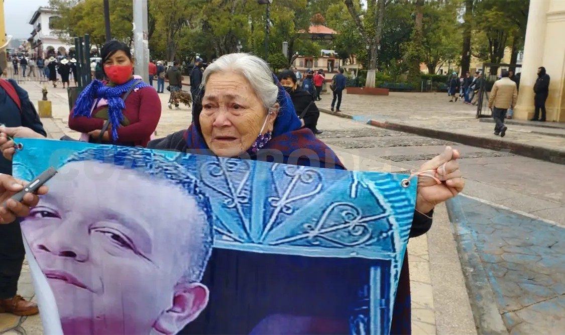Exigen aparición de las 21 personas de Pantelhó