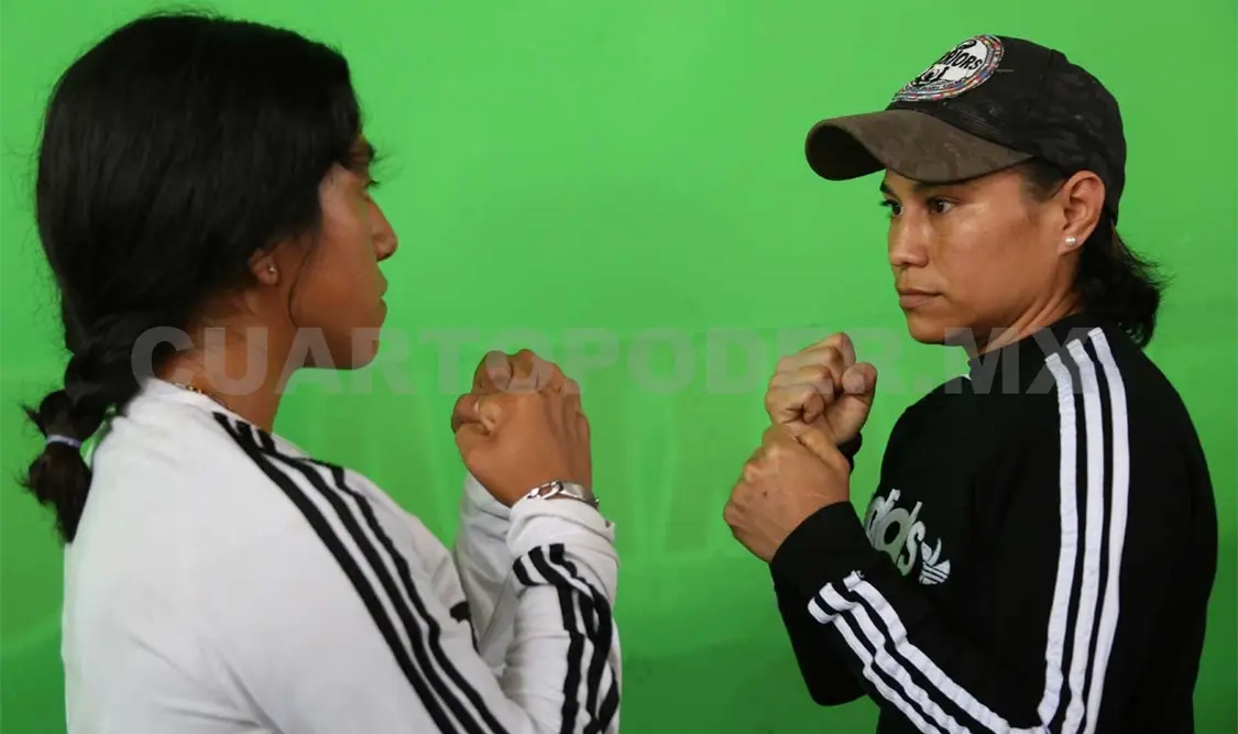 Chiapanecas van por el cinturón peso átomo