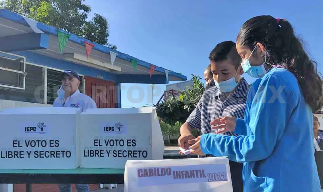 Cabildo Infantil fomenta valores