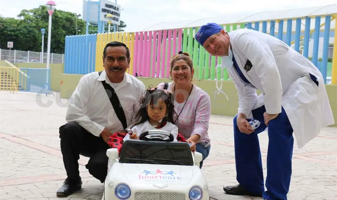 Hilda superó cirugía de alto riesgo en el corazón