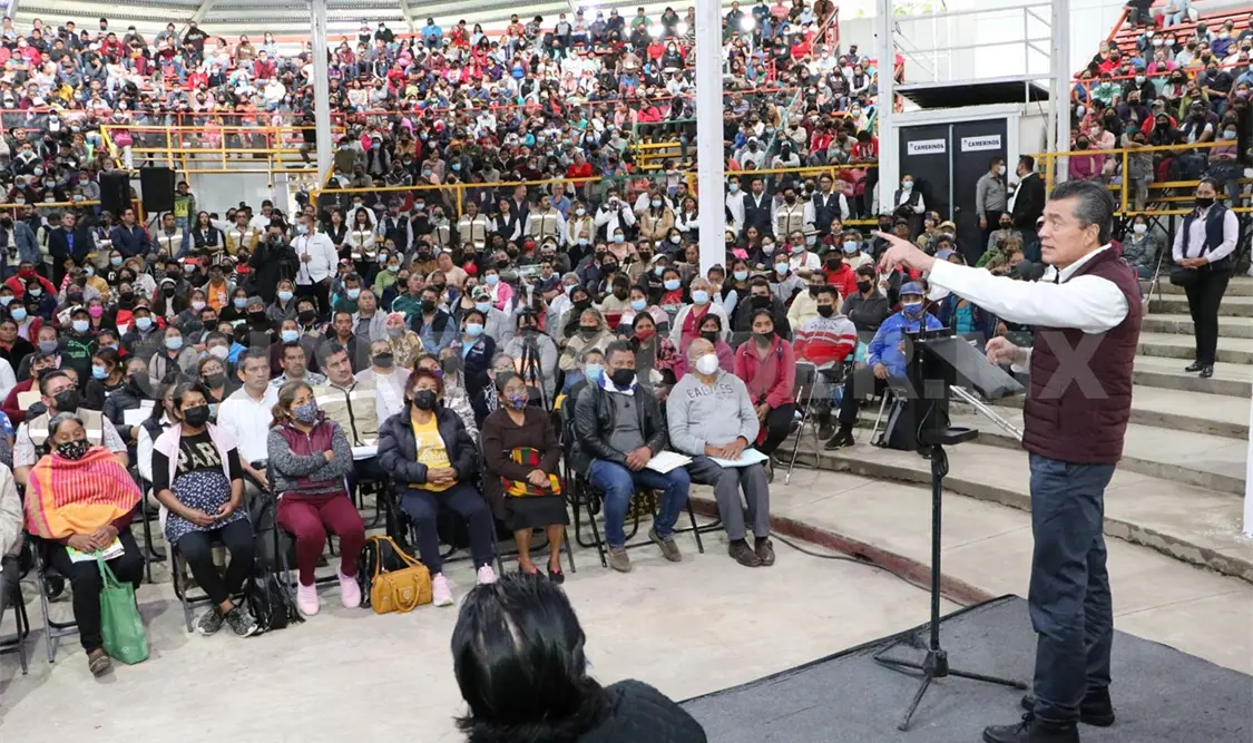 Escandón reconoce apoyo del presidente AMLO