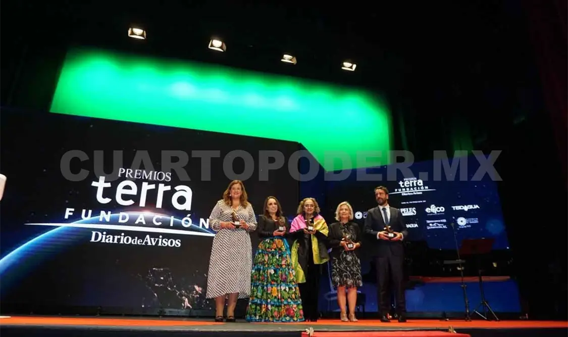 Palenque es reconocido con el Premio Terra