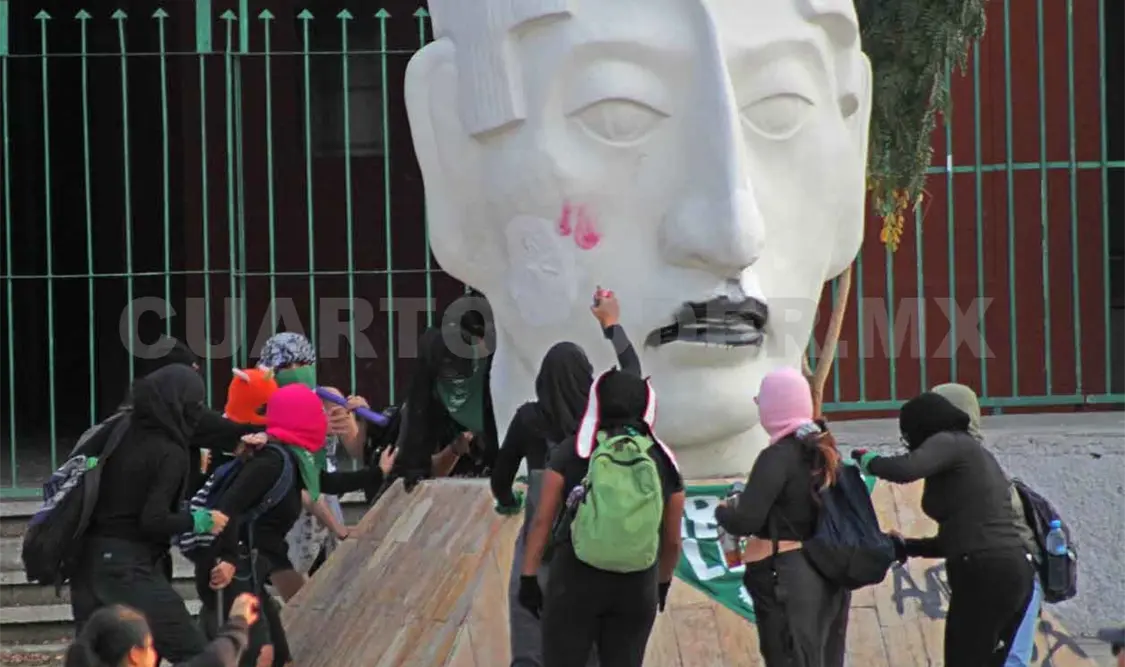 Piden poner un alto a la violencia en las marchas
