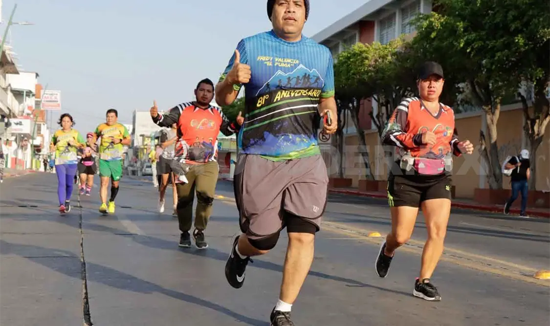Gran Carrera contra la Polio Chiapas 2022