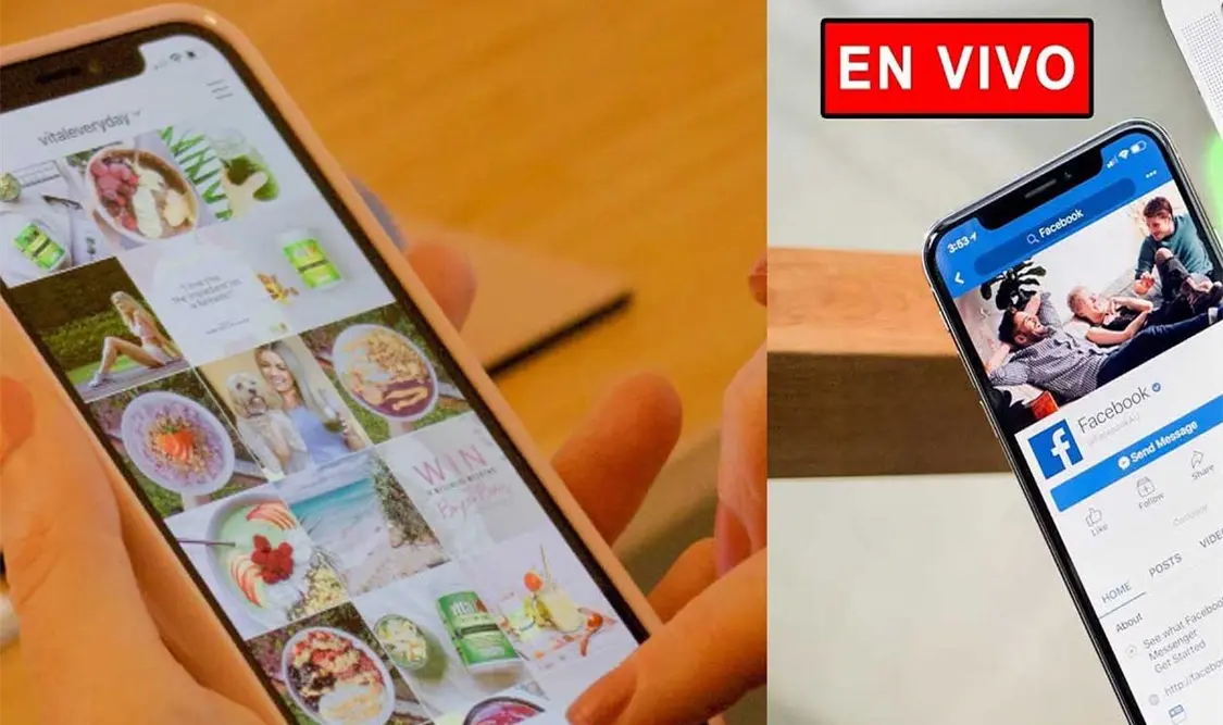 Meta, la matriz de Facebook, dijo que se centrará en los reels de Facebook e Instagram. Cortesía