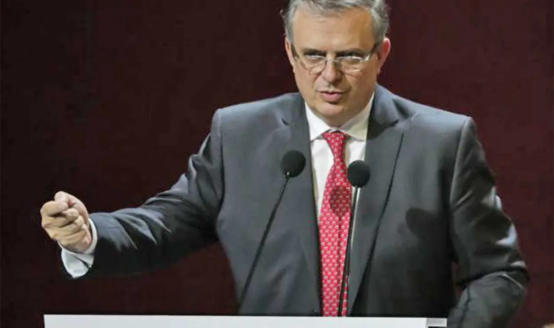 En el North Capital Forum, Ebrard destacó que otro de los retos del país es reducir la tasa de desigualdad. Cortesía
