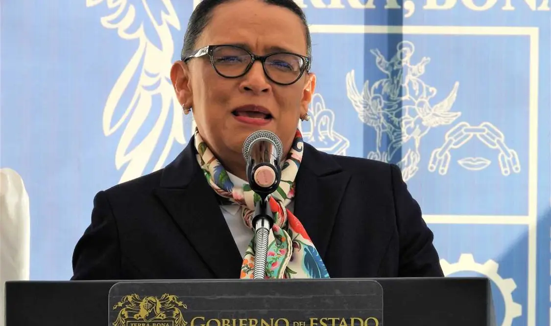 Rosa Icela Rodríguez. Cortesía