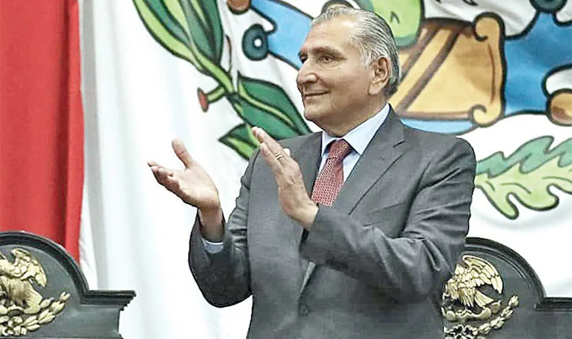 Adán Augusto López Hernández. Cortesía