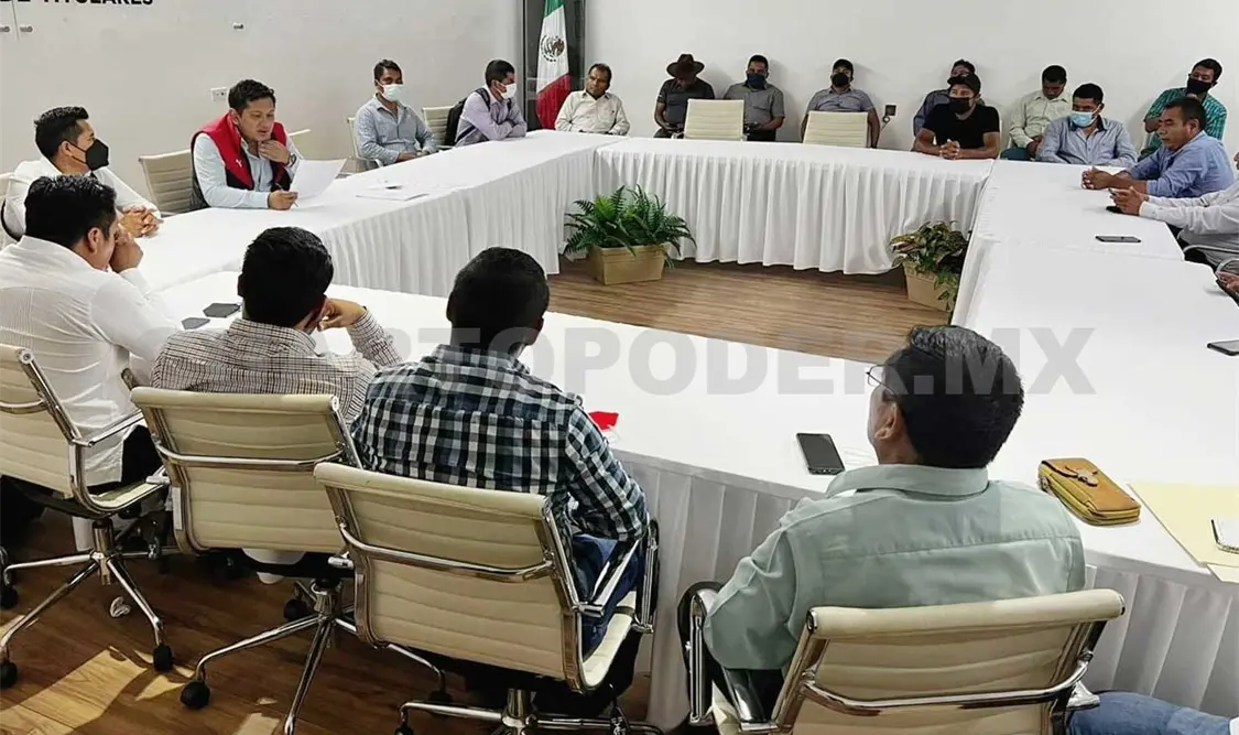 Los hechos se derivan de un conflicto interno entre dos grupos. CP