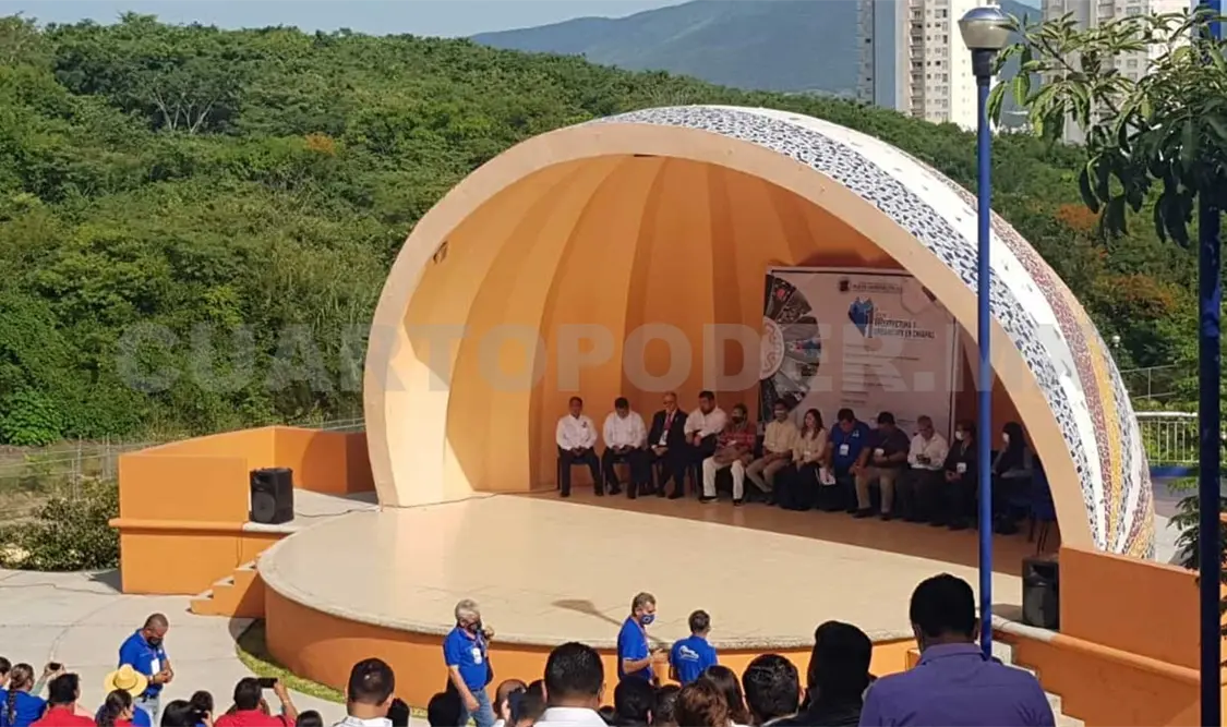 Los arquitectos chiapanecos son reconocidos por su labor. CP