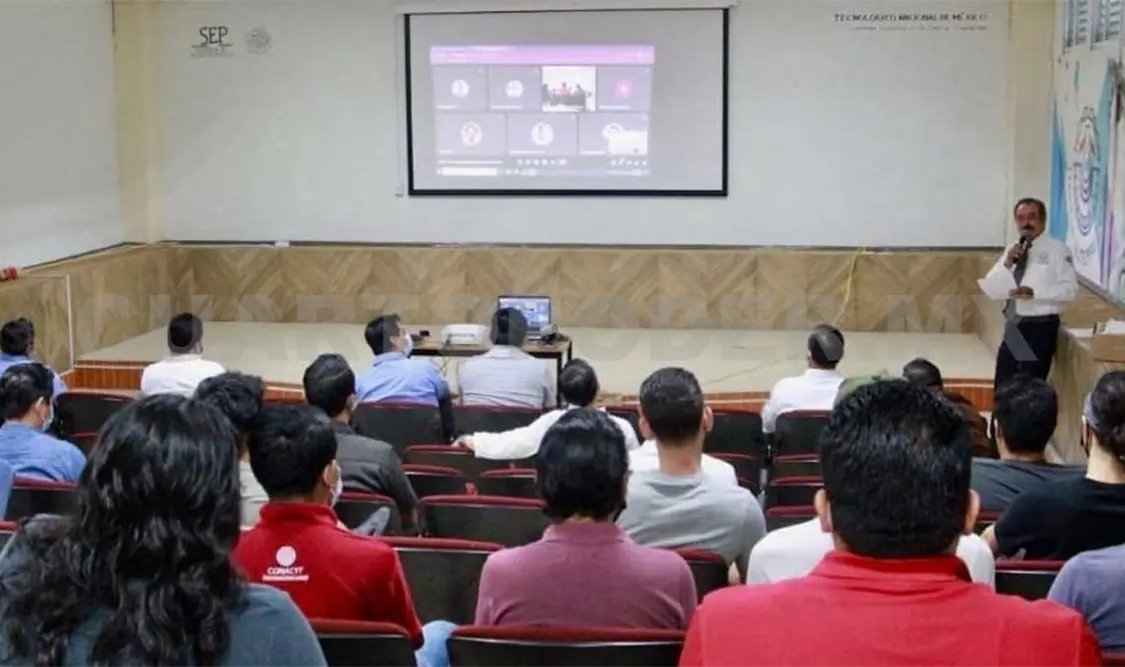Los investigadores celebraron el inicio del semestre en el doctorado que mantienen con el Tec de Hermosillo. Cortesía