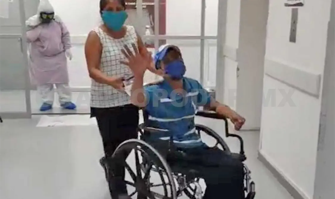 Los pacientes son 8 mujeres y 10 hombres, cuya edad oscila entre los 15 a 65 años en adelante. CP