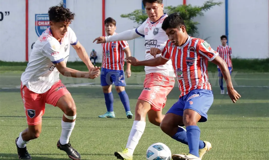 Deportivo Profutsoccer ajustó en el segundo tiempo y pudo llevarse el empate, pero al final regresó a San Cristóbal de Las Casas con la derrota. Diego Pérez/CP