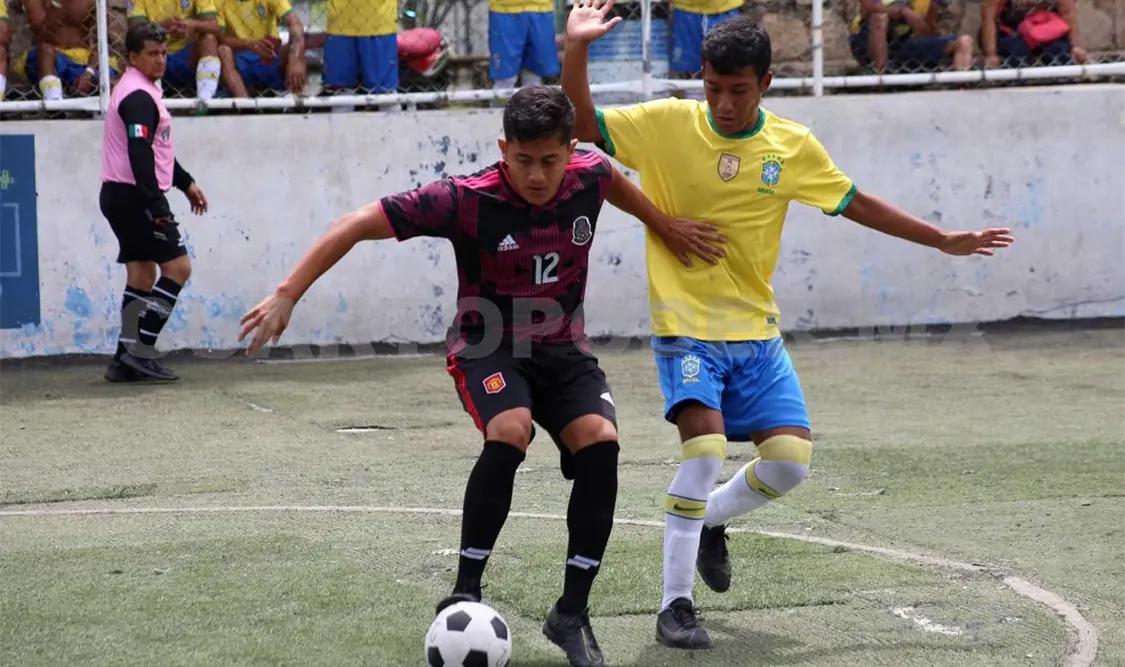 Deportex Chiapas y Brasil FC jugaron apenas hace unas semanas la final por el título de la Liga Guerrero Zoque. Carlos López/CP