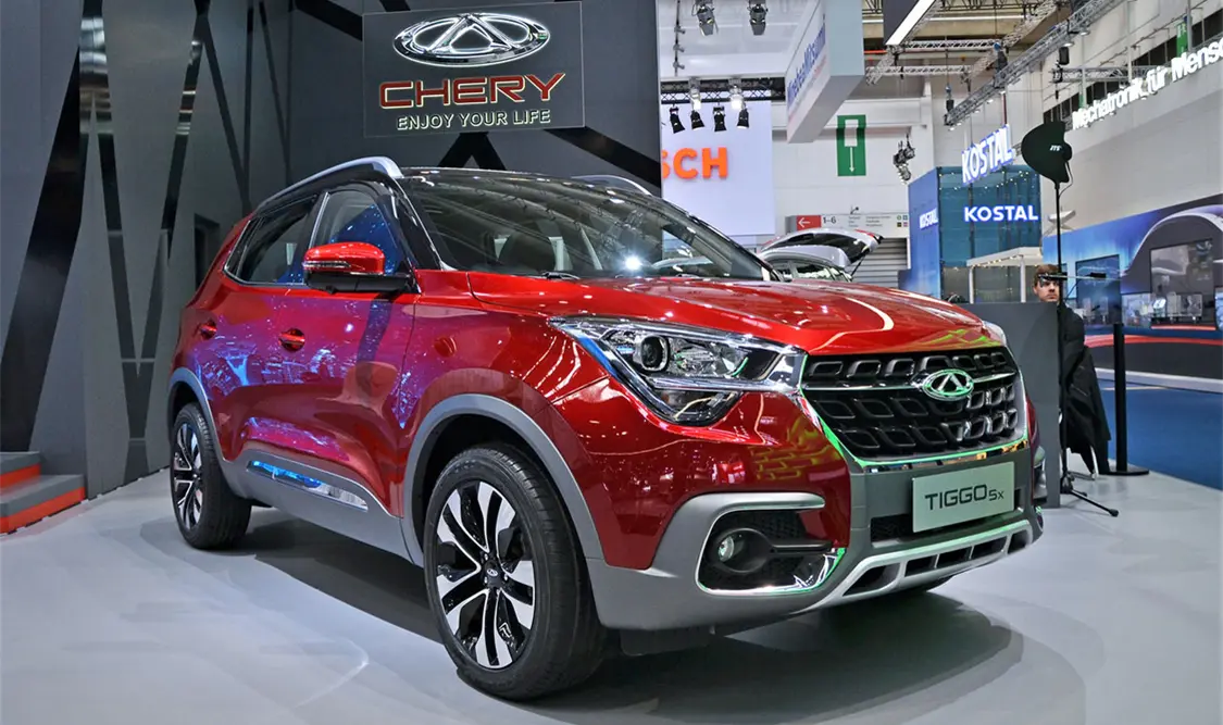 Autos chinos dominan 16 % del mercado nacional