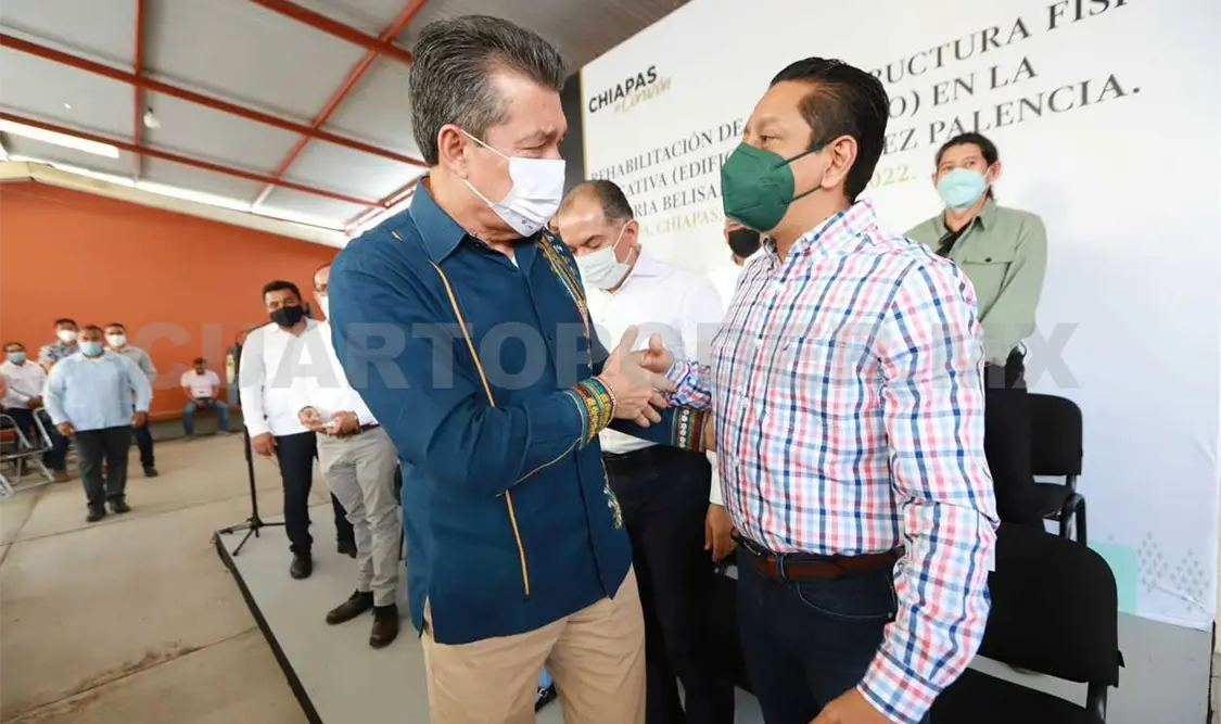 Reconoce Llaven Abarca visión del gobernador