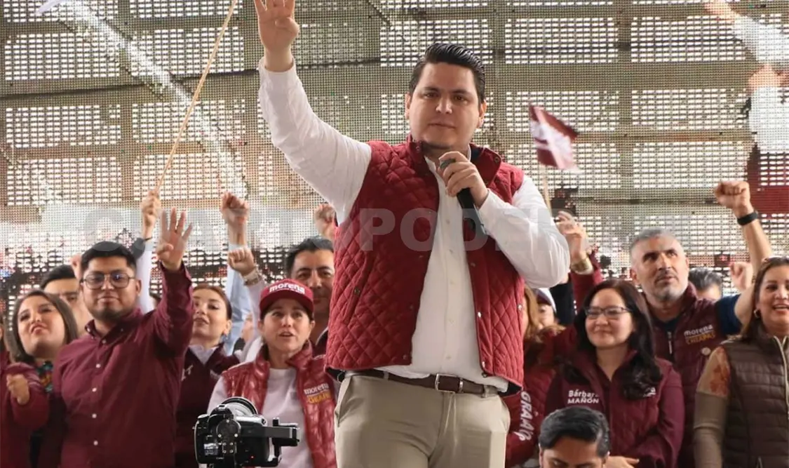 Morena, primera fuerza política en Chiapas