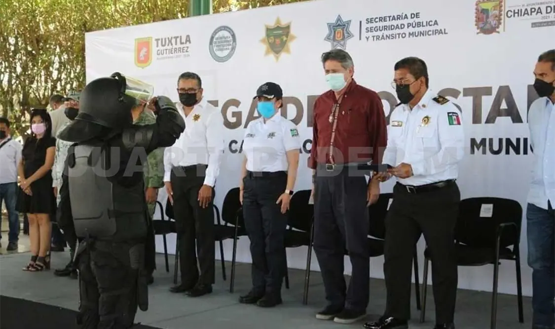 A la baja el índice delictivo en Tuxtla Gutiérrez