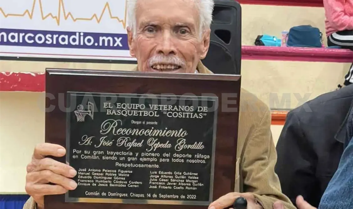 Rinden homenaje a José Rafael Zepeda