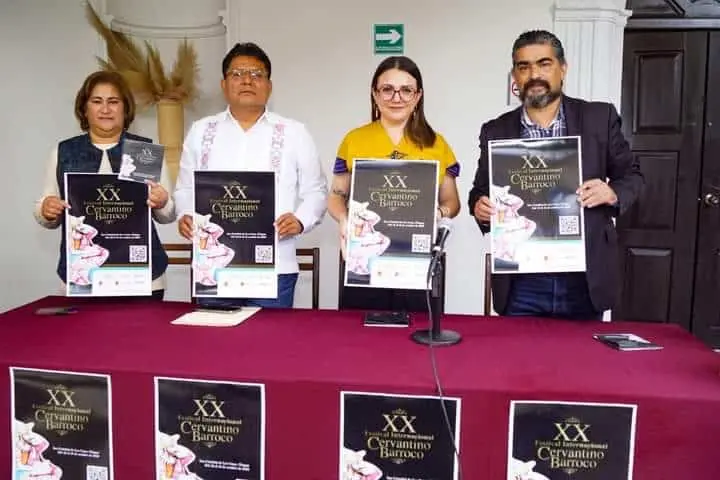 Del 12 al 16 se realizarán el XX Festival Internacional Cervantino Barroco