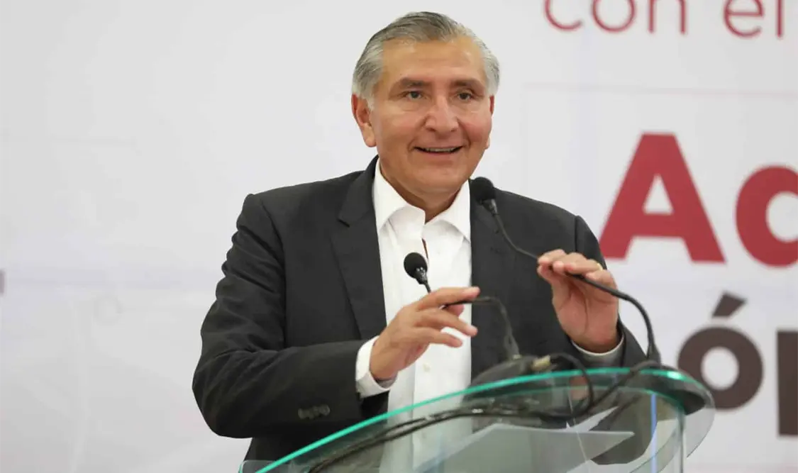 Adán Augusto López Hernández es uno de los posibles candidatos presidenciables por Morena. Cortesía