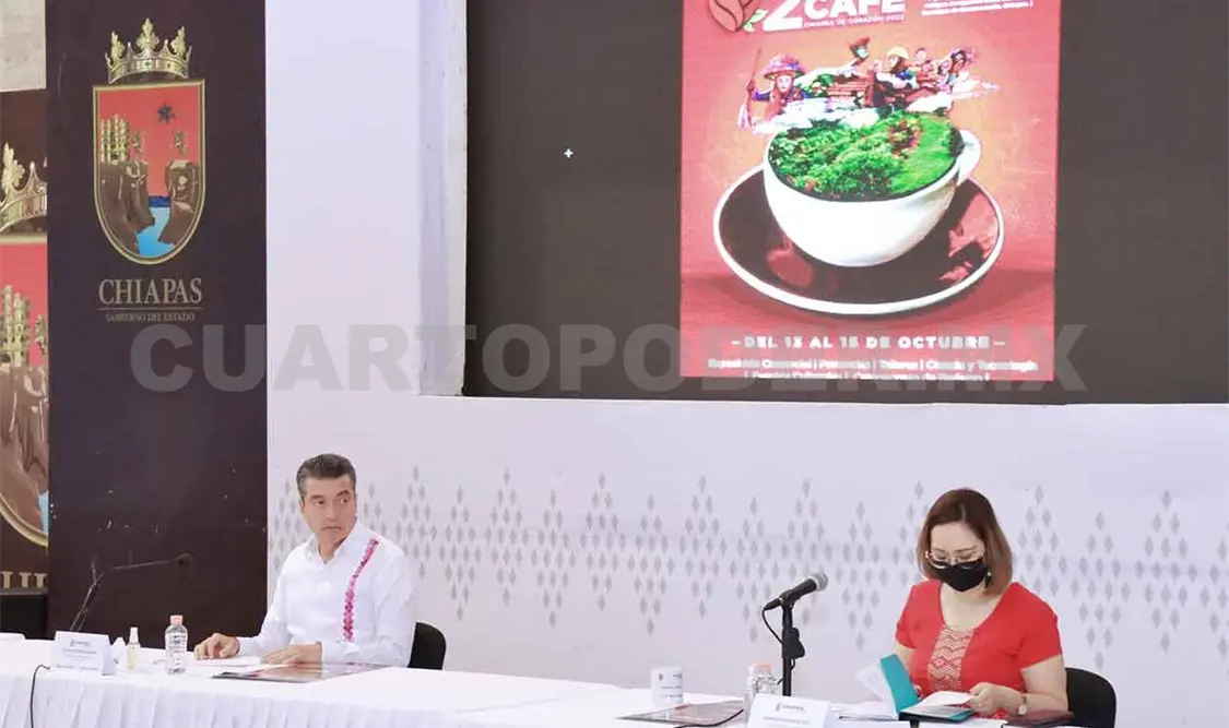 Anuncia Rutilio Escandón segundo Festival del Café