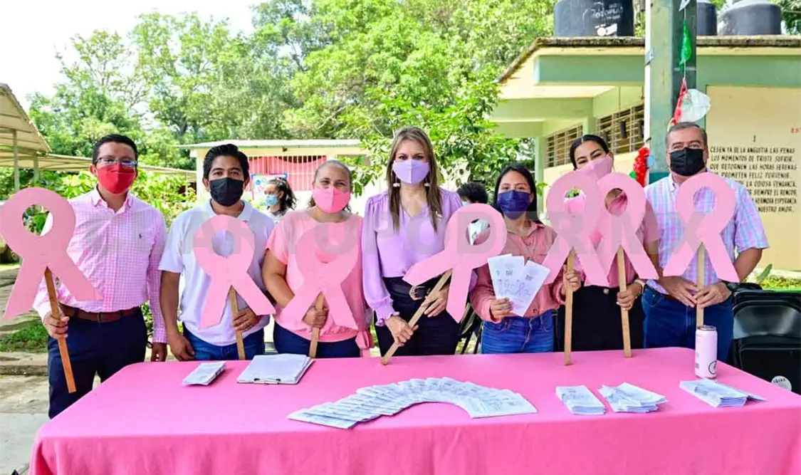 Impulsan sensibilización del cáncer de mama