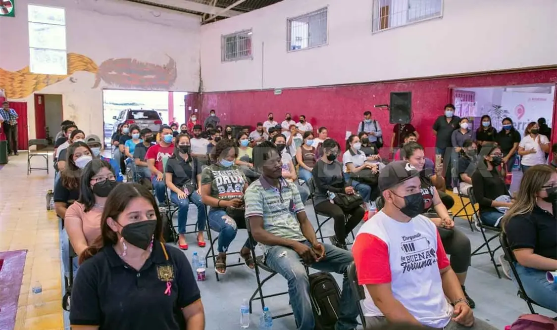 Inicia programa Idioma sin Fronteras