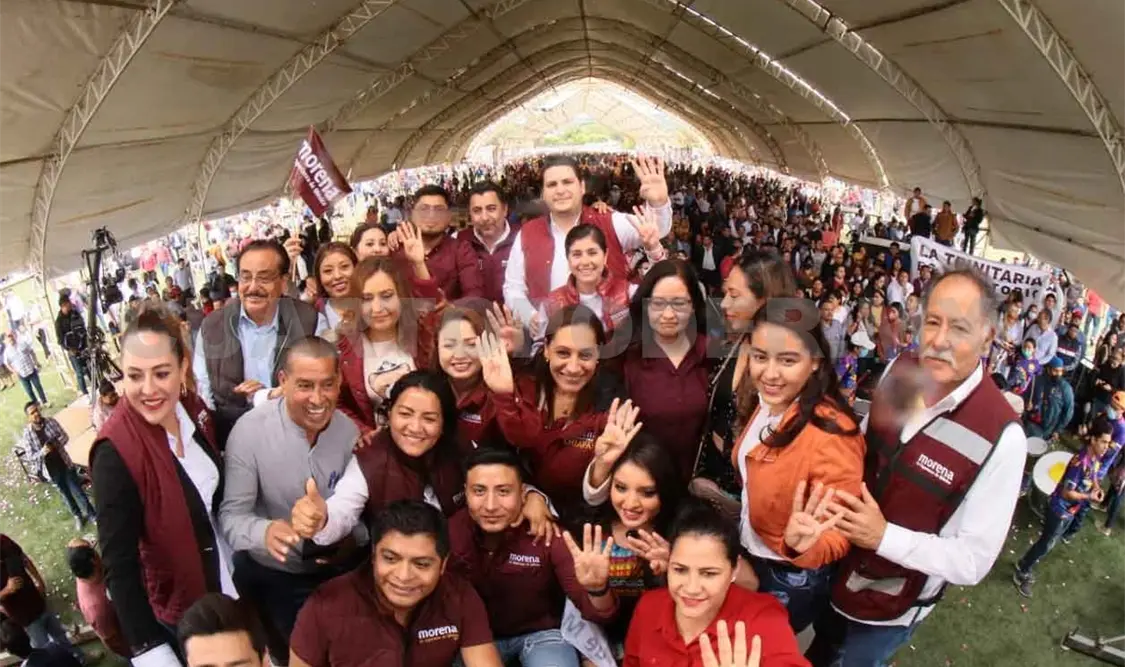 Morena en Chiapas está fortalecido: Carlos Molina