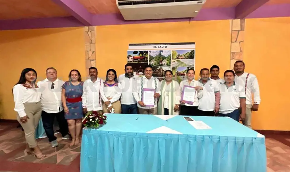 Acuerdan fortalecer el Centro Turístico “El Salto”