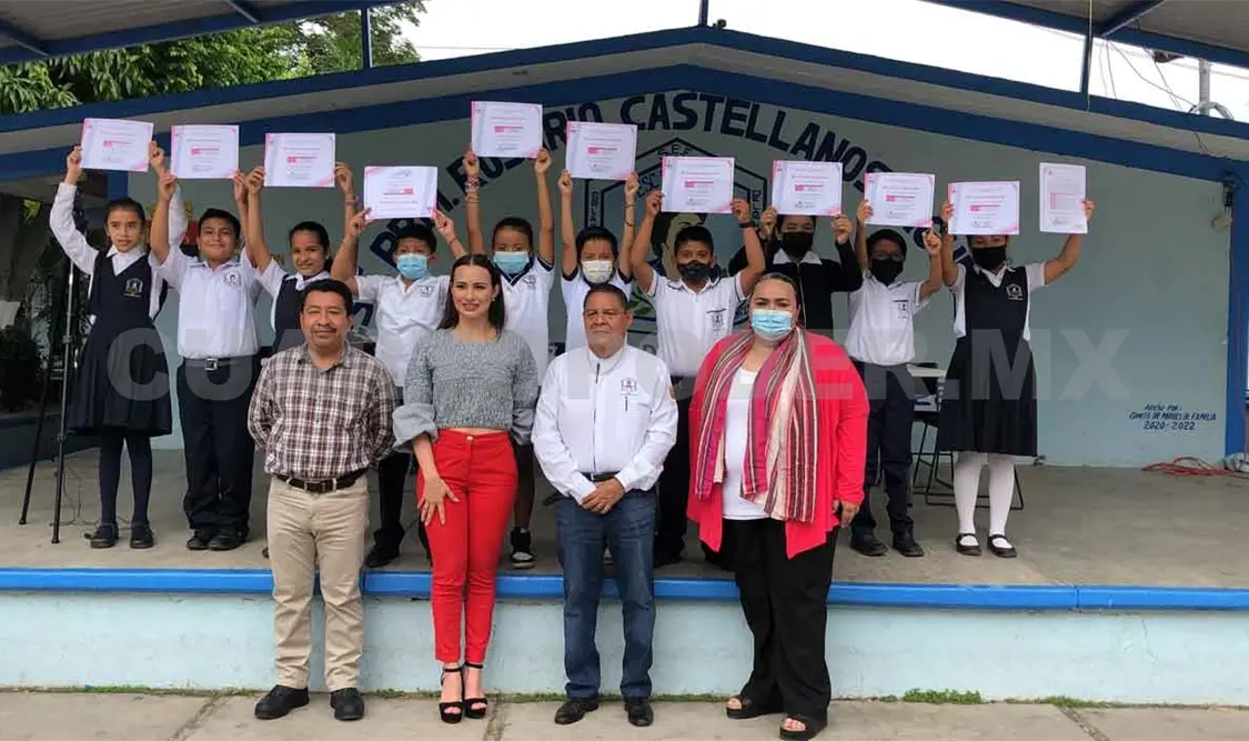 Entregan nombramientos de Cabildo Infantil 2022