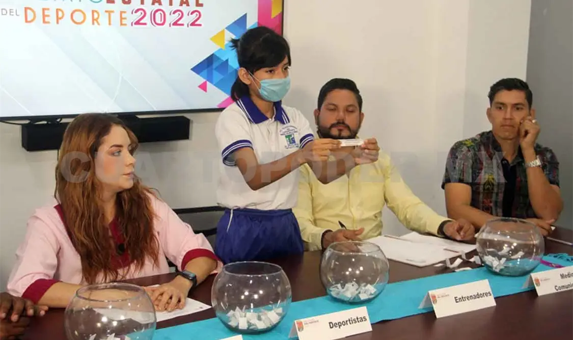 Conforman jurado para el Premio del Deporte