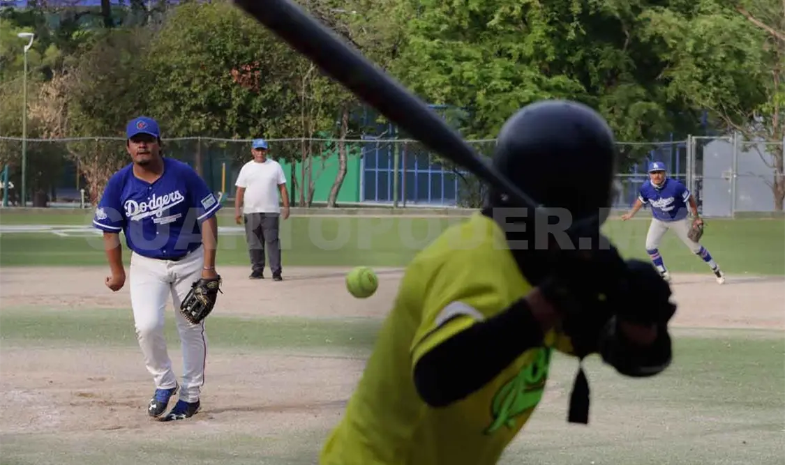 Disputaron una jornada más del Softbol