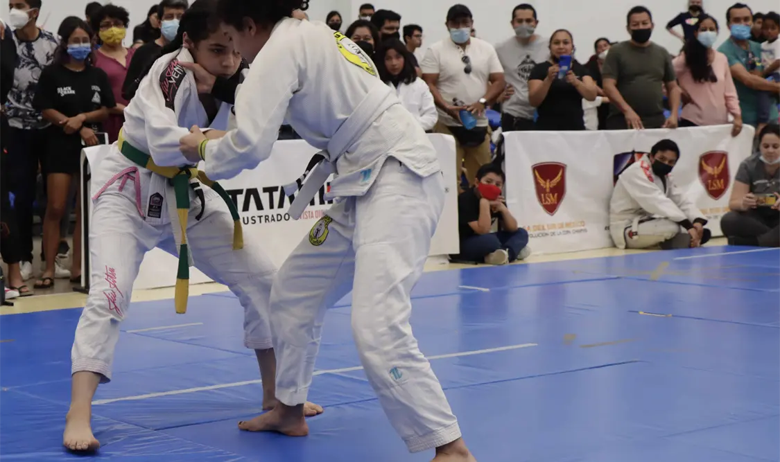El campeonato es en las modalidades de Gi y No Gi, es decir con kimono o ropa deportiva. Diego Pérez/CP